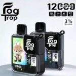 Fog Trap 12000口抛棄式電子煙｜LABUBU聯名款 · 10種口味 · 炫光感應設計：圖片 3
