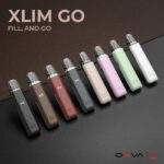 Oxva Xlim Go 小蠻牛電子煙主機｜註油式主機・空煙彈套裝・原廠正品現貨
