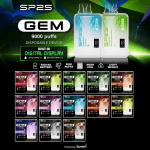 SP2S拋棄式9000口一次性電子煙 | 智能顯示 · 長續航 · 16種口味：圖片 4
