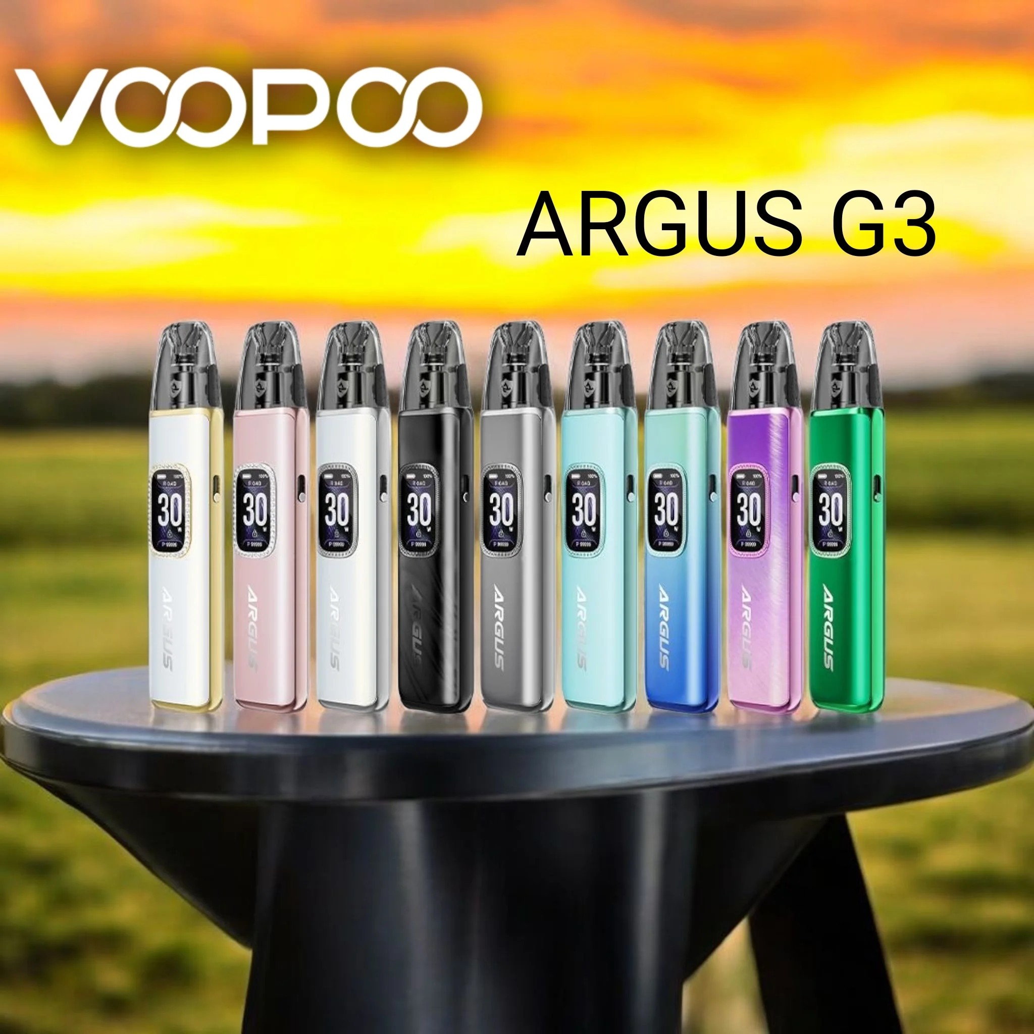 Voopoo Argus G3 阿格斯電子煙套裝 Voopoo Argus G3 阿格斯電子煙套裝