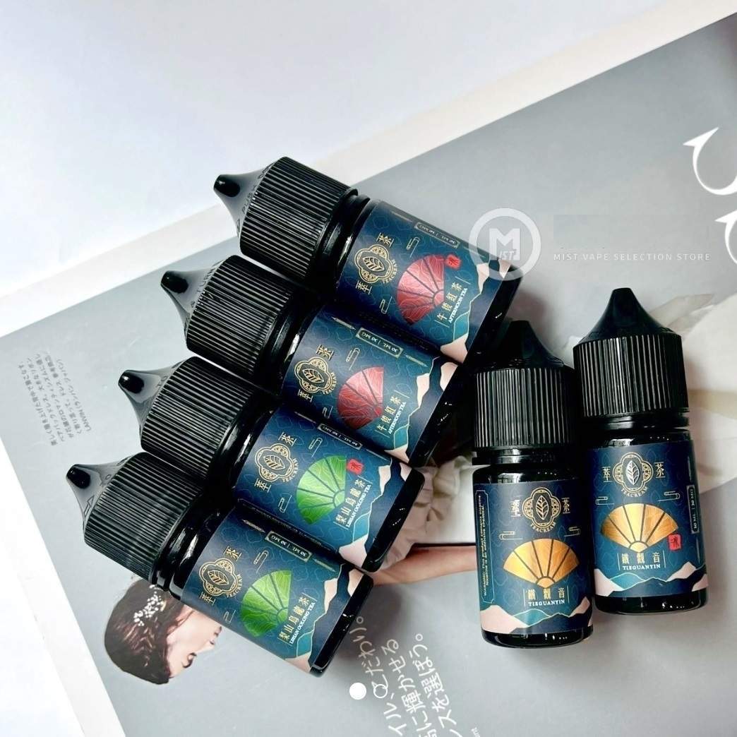 Teacream萃茶煙油 Teacream 萃茶煙油 | 丁鹽煙油30ml/30mg · 8種口味 · 茶香四溢 · 台灣現貨:圖片 1