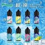 Airwaves口香糖系列煙油｜30ml/35mg丁鹽煙油・美國原裝進口・小煙專用：圖片 4