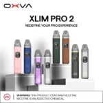 Oxva Xlim Pro 2 小蠻牛二代註油主機 | 強勁動力 · 絕佳口感 · 高清彩屏 · 2026新款：圖片 2