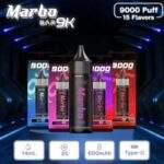 Marbo 9000口拋棄式電子煙 | 泰國爆款 · 全新上市 · 15種口味現貨