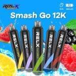 RELX Smash Go 12000 一次性電子煙｜悅刻拋棄式12000口 · 長效續航 · 台灣現貨